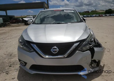 2016 Nissan Sentra S from USA, damaged, VIN 3N1AB7AP9GY253937